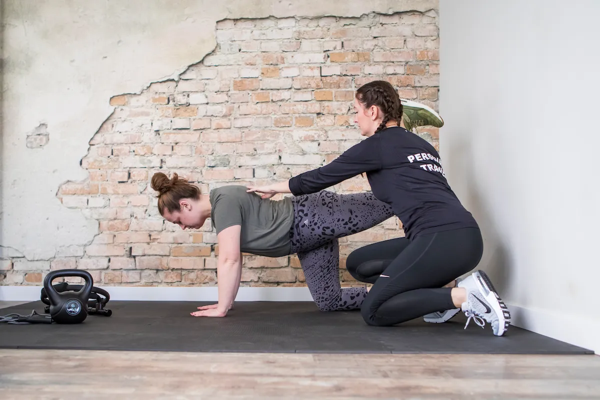 Kom in vorm met Bodyshape. oefening